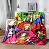 Thicken Blanket Anime The Seven Deadly Sins Printed Flannel Blankets for Beds Sofas Warm Bed Sheet Soft Blanket 1