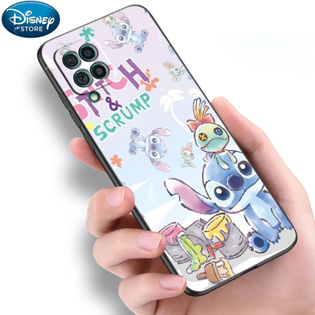 Disney Cute Stitch For Samsung Galaxy A9 A8 A7 A6 A5 A3 Star Plus