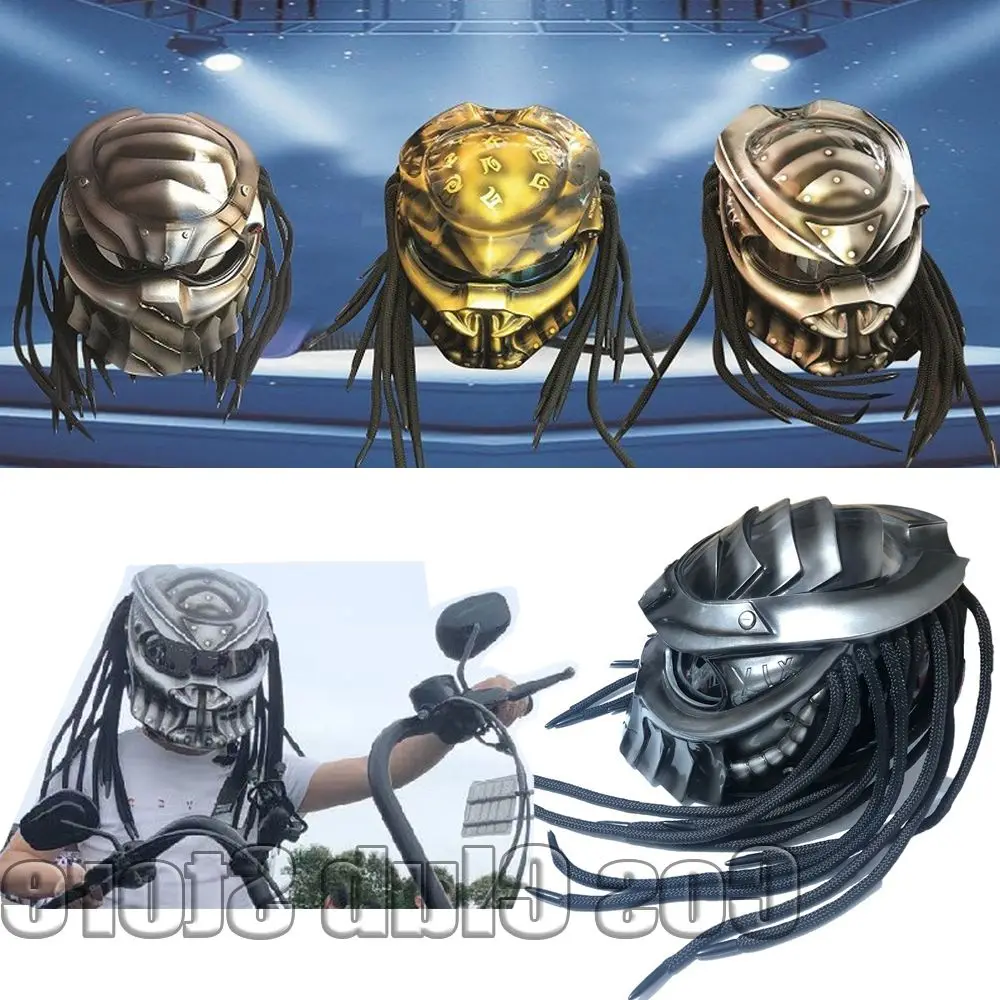 AnimePredatorMasksRolePlayCosFullFaceHelmetCosplayPersonality