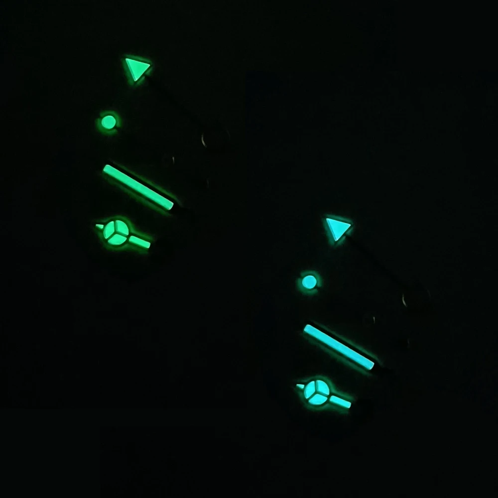 Blue Green Luminous NH34 GMT Watch Hands NH34 NH35 Automatic Movement watch accessories Watch Parts Wristwatches watch accessories