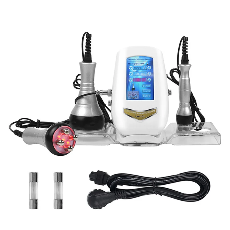 

Home Use 3 In 1 Cavitation Belly Fat Burner Mini 40k Cavitation Body Slimming Weight Loss Machine Weightloss Products