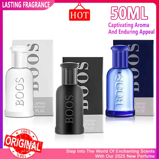 Heißer 50ML 100ML Parfüm Für Männer Selbst Vertrauen Köln Parfüm Zerstäuber Frische Versuchung Gentleman Parfum Männlichen Duft Köln