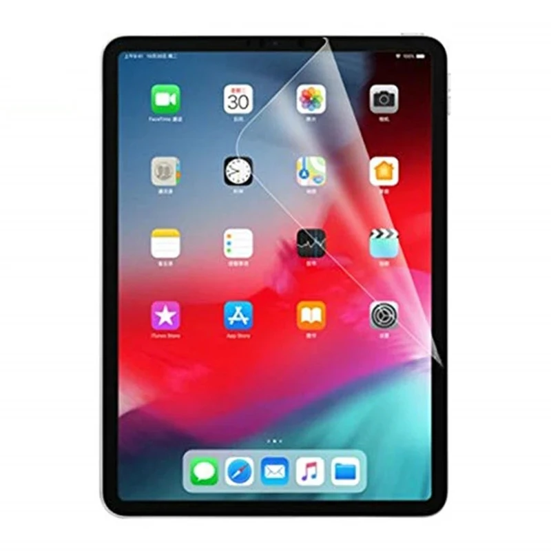 Pellicola Salvaschermo Per Apple Ipad Pro 12.9 6 A Generazione A2766 A2764 A2437 Pellicola Morbida Per Ipad Pro 12.9 2021 2020 2018 2017 2015