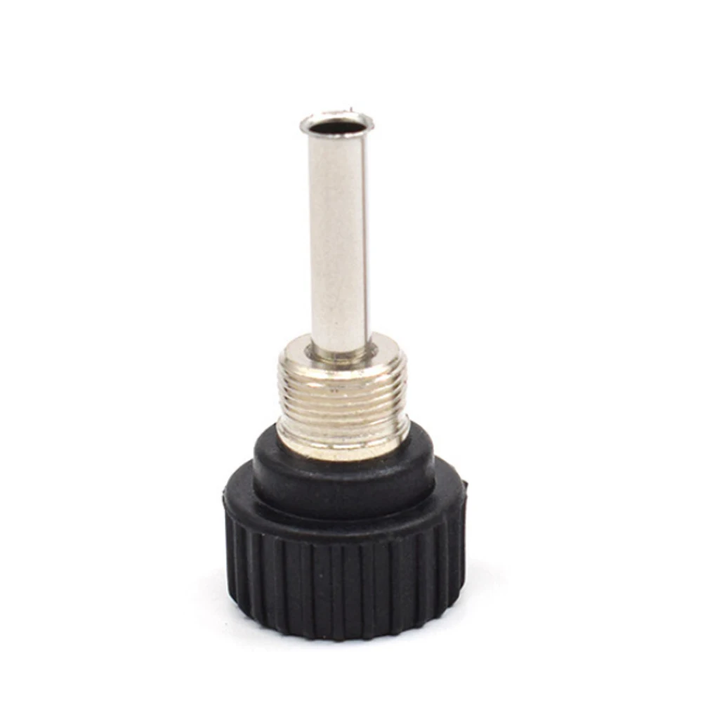 3Pcs 936 Soldering Station Iron Handle Sleeve Kit with Screw Nut Casing Sleeve DIY Soldering Tools High Temperature Resistant 2
