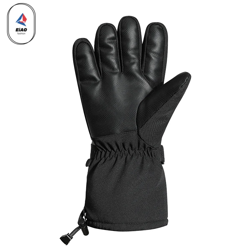 Heated Gloves with Display for Skiing Cycling Rechargeable Thermal Warm Electric Men Women Outdoor Winter Sports Hand Warmer