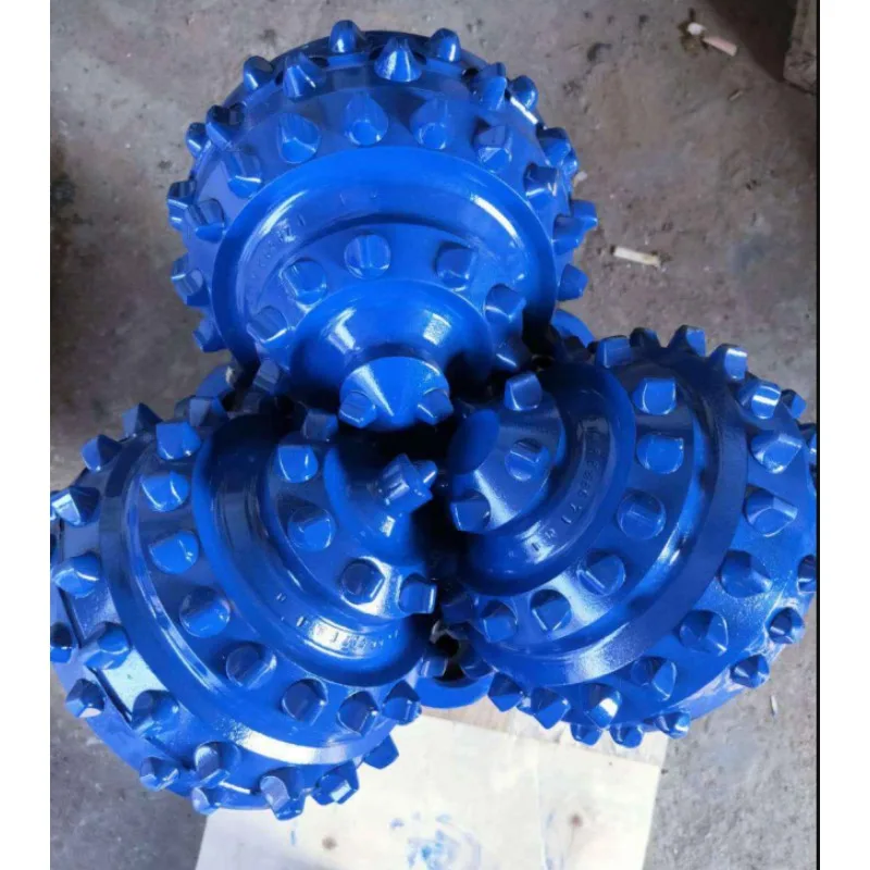 

Water Well Drilling Tungsten Carbide Hard Rock Roller Tricone Drill Bit