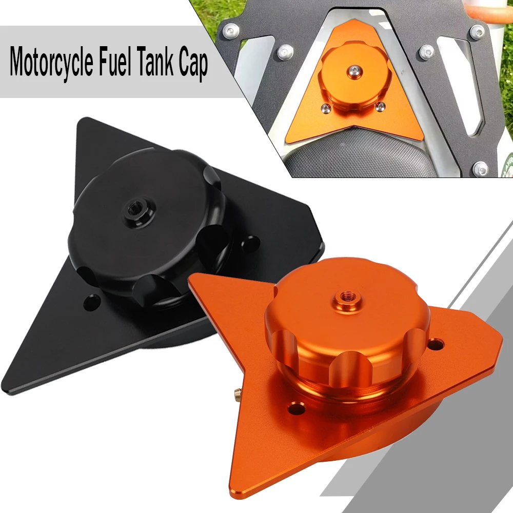 

For 690 Enduro 690 SMC 2008-2018 2017 2016 2015 2014 2013 Motorcycle Accessories Gas Oil Fuel Tank Cap Cover Fuel Filler Neck