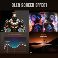 Портативные игровые плееры AMPOWN Retroid Pocket 5 RP5, 5,5-дюймовый AMOLED-экран 1080P, Android 13, портативный ретро-плеер для видеоигр SD865 — изображение 2