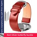 B Red-Silvery