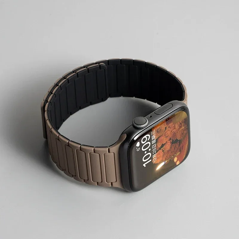 ตัวเลือกสินค้า สายซิลิโคน Apple Watch ยืดหยุ่นใส่สบาย หลายขนาด