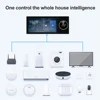 Tuya Zigbee Wifi Bluetooth HD LCD Wall Switch Touch Panel Smart Home Multi-function Light Curtain Remote Central Controller 3