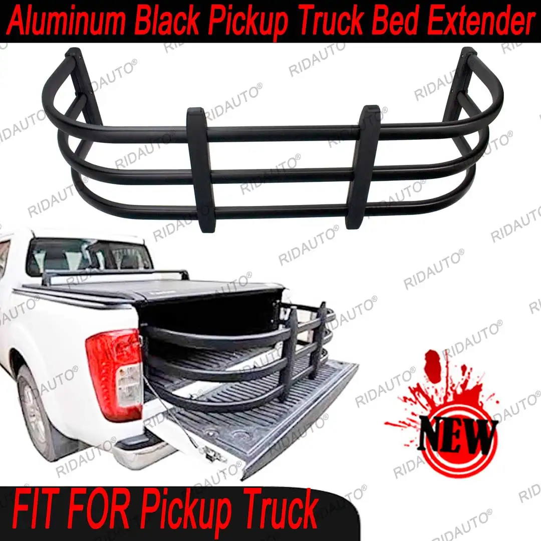 トラックベッド用アルミテールゲートエクステンダー,f150,tundra ram 