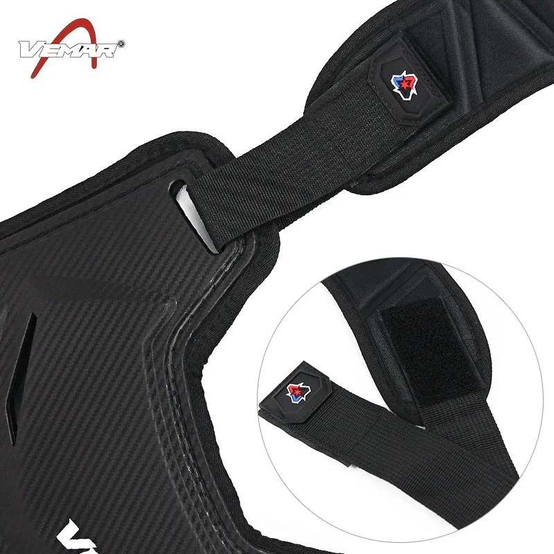 VEMAR Summer Off-road Men Motorcycle Armor Riding Racing Car Anti-fall Clothing Chest and Spine Protection Moto Bike Armor