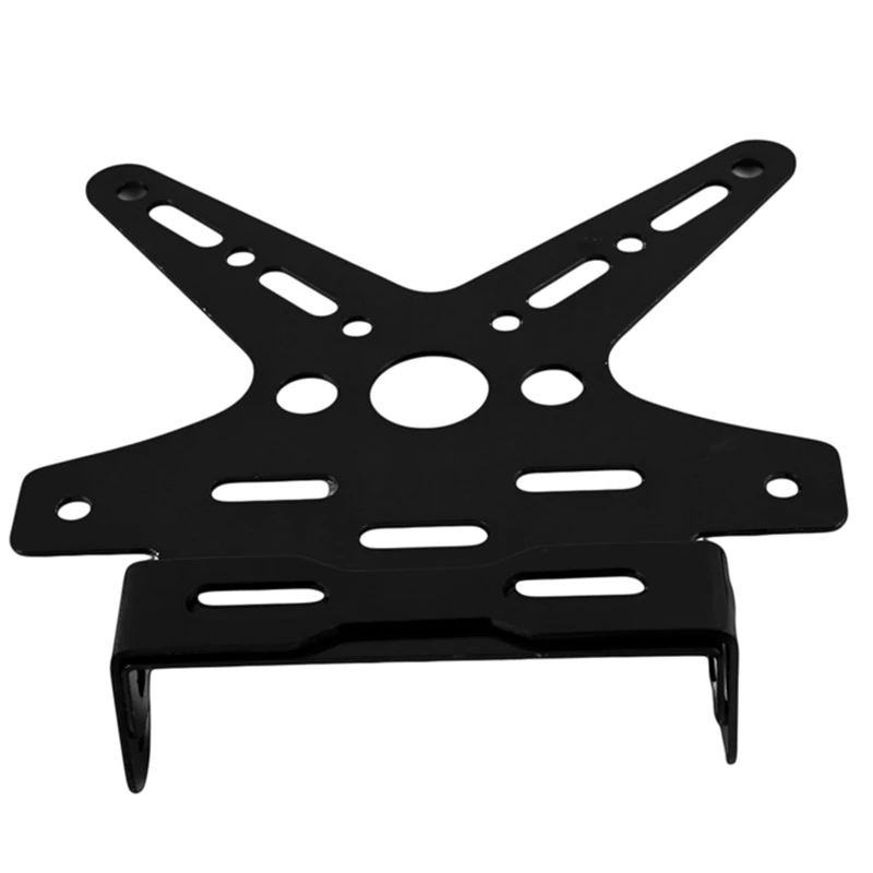Motorcycle Rear License Plate Frame Electroplate Aluminum Alloy Motorbike Scooter Number Plate Holder license plate holder,motorcycle license plate holder