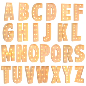 Giant LED Letter Light Box – 91.5CM 1