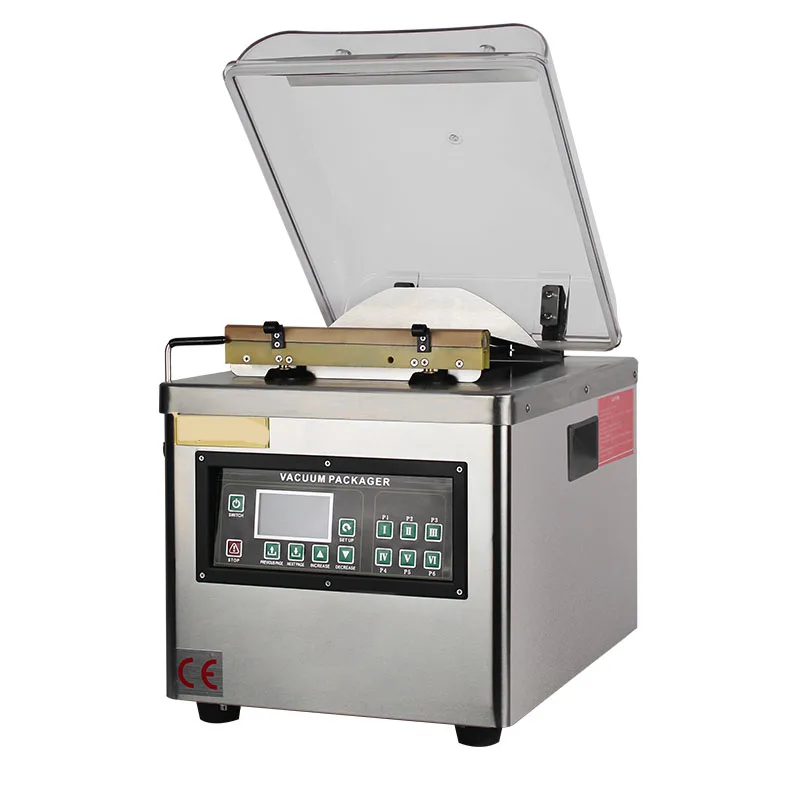 

Vacuum Food Sealer Vacuum Packaging Machine Wet And Dry Food Meat Aquatic Products Vegetables Tea Clothing Moisture Seal Tools