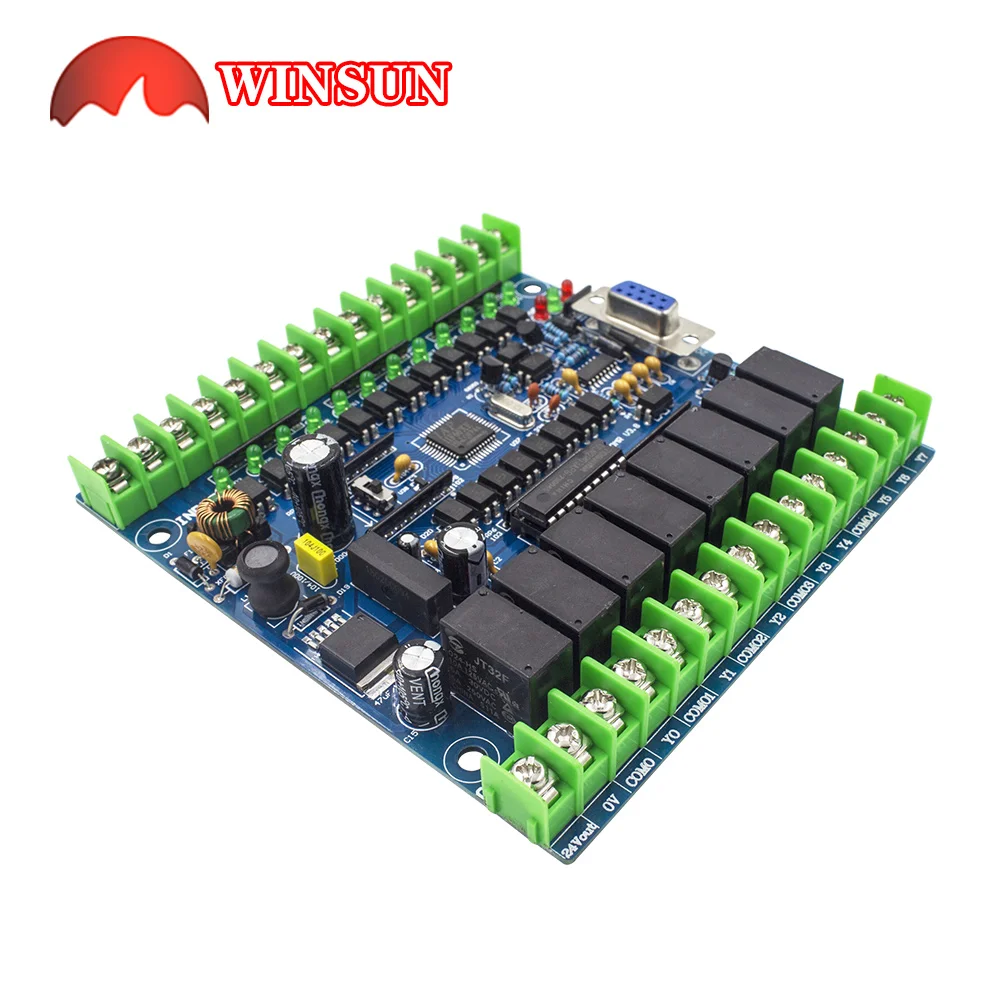 FX2N-20MR α׷Ӻ  Ʈѷ PLC    12 Է 8  24V 5A