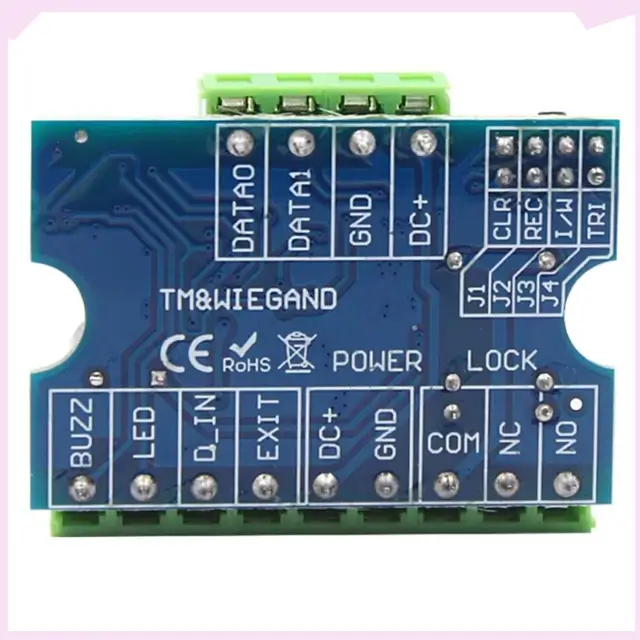 B24B NEW Mini Access Control Board Lock Module Board Lock Module Relay Output Door Access Control System 2