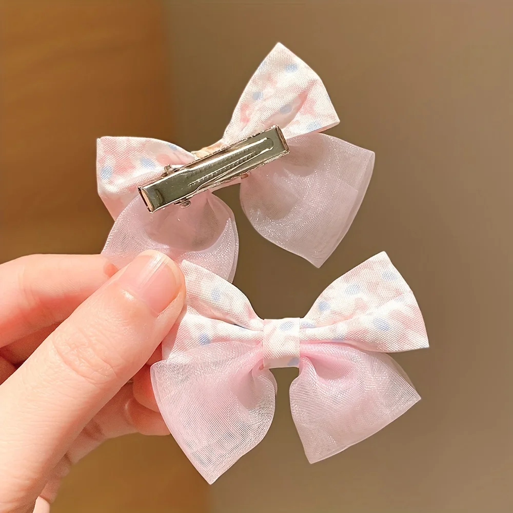 10 Pieces of Sweet Pink Hairpins Are Cute and Versatile 5
