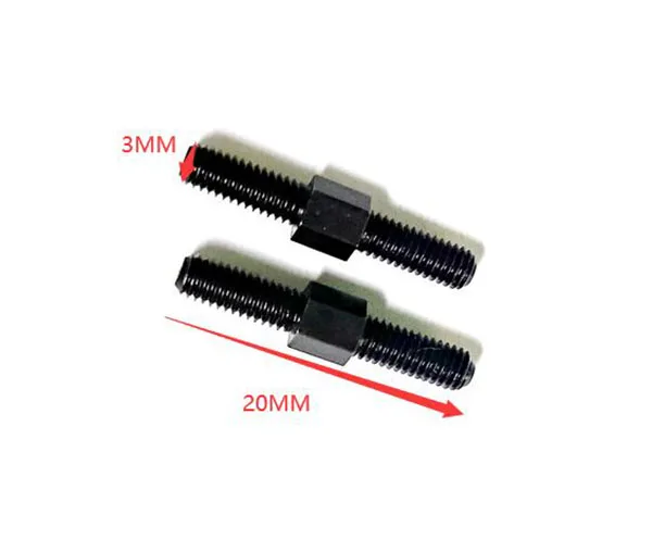 Front Upper/Lower Suspension Arms For Sakura D4 Drift Car – Black Composite – 1:10 Scale