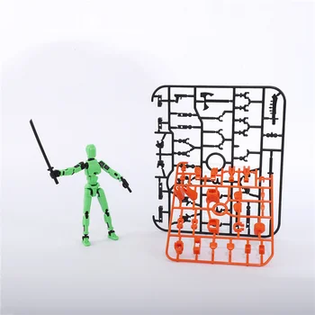Assemblaggio di giocattoli robot Giocattoli fai-da-te Benefici per l'esercizio di abilità pratiche per bambini Artefatto intelligente per alleviare lo stress