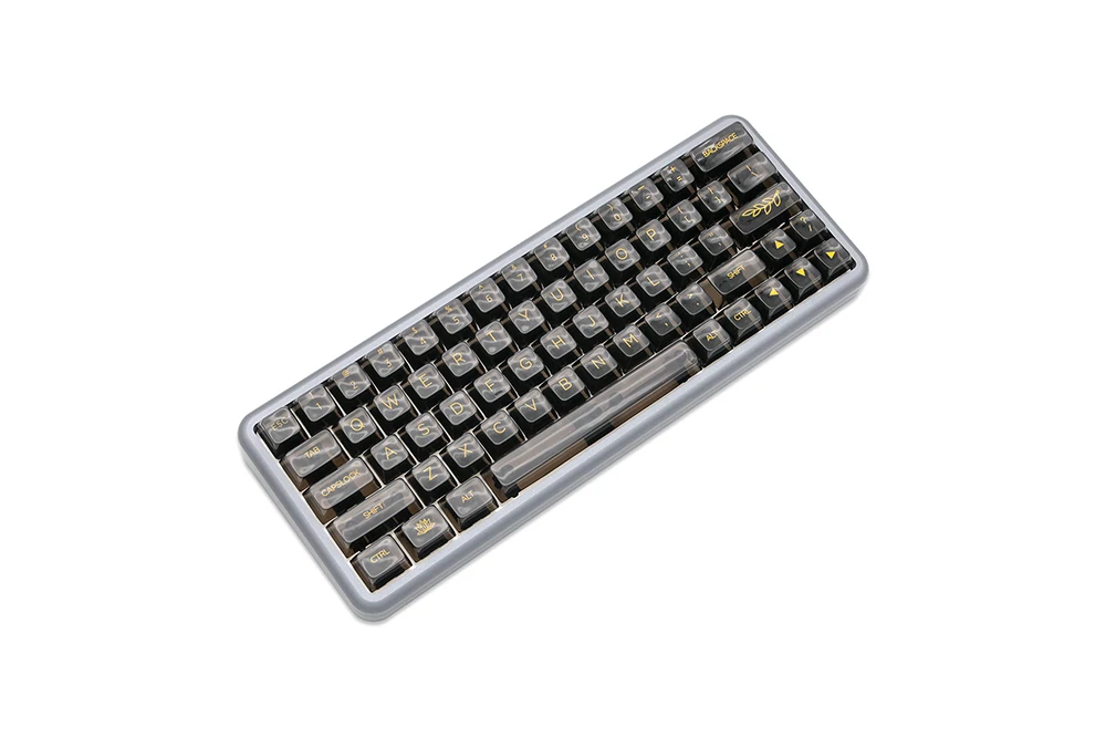 Gks Mda Silk Screen Tech Keycap Grupo Abs Transparente Grosso para Teclado Gh60 Poker 87 Tkl 104 Ansi Xd64 Bm60 Xd68 Xd84 Bm87 Bm65 - Imagem 4