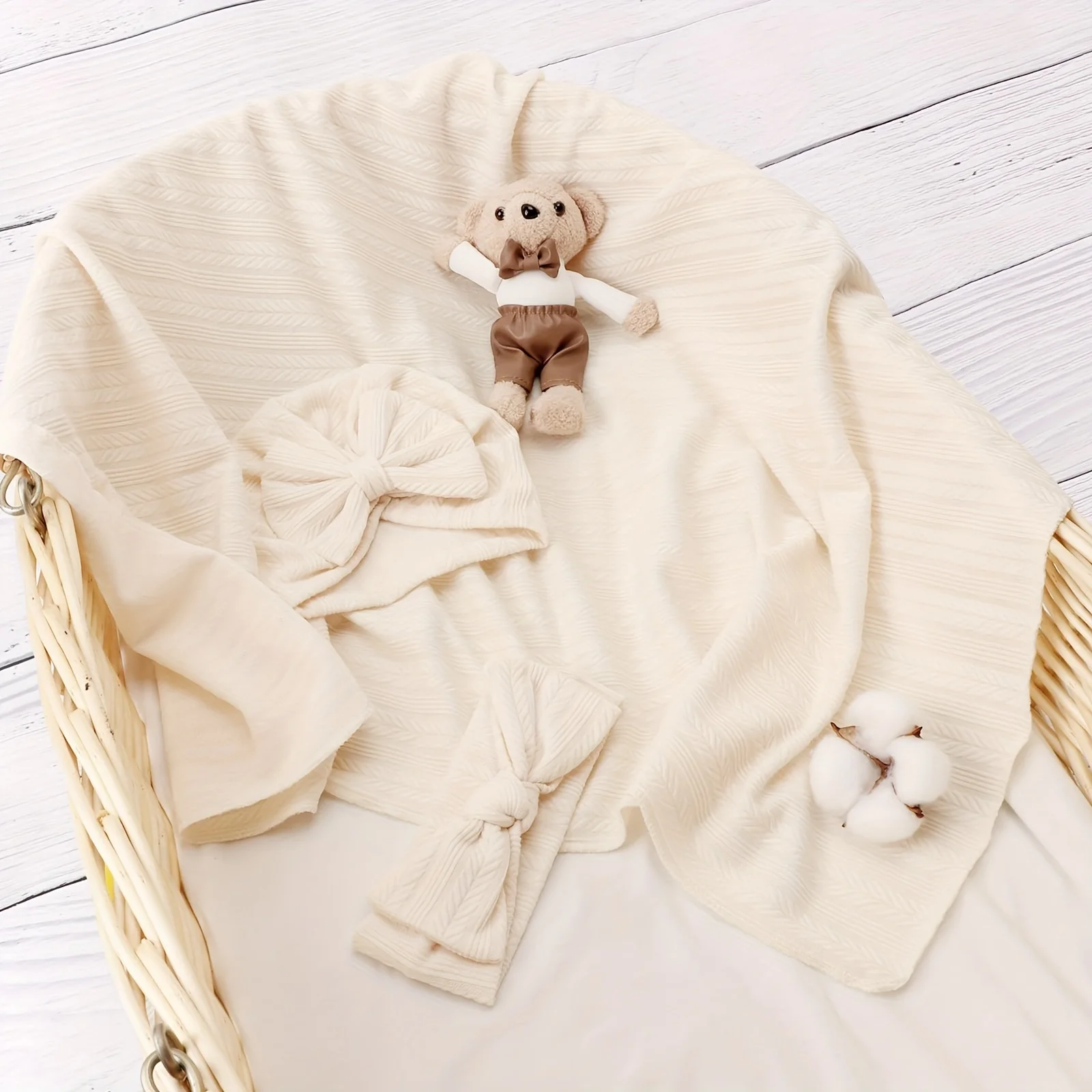 Baby Swaddle Hat Bundle 3