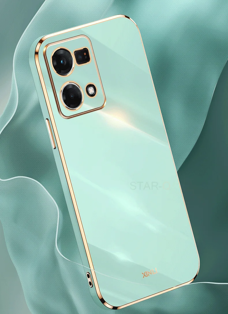 Reno7 Reno8 placage anneau support étui pour Oppo Reno 7 8 6 5 Lite 9 Pro 4g 5g Silicone support couverture arrière Reno5 5lite_voghion.com
