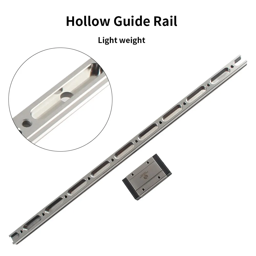 Fysetc-guia de Trilho Linear Oco para Impressora 3d Transporte Deslizante Blocos de Rolamentos Mgn12h Mgn9h 300m 350 mm 400 mm Atualizado Voron - Imagem 3