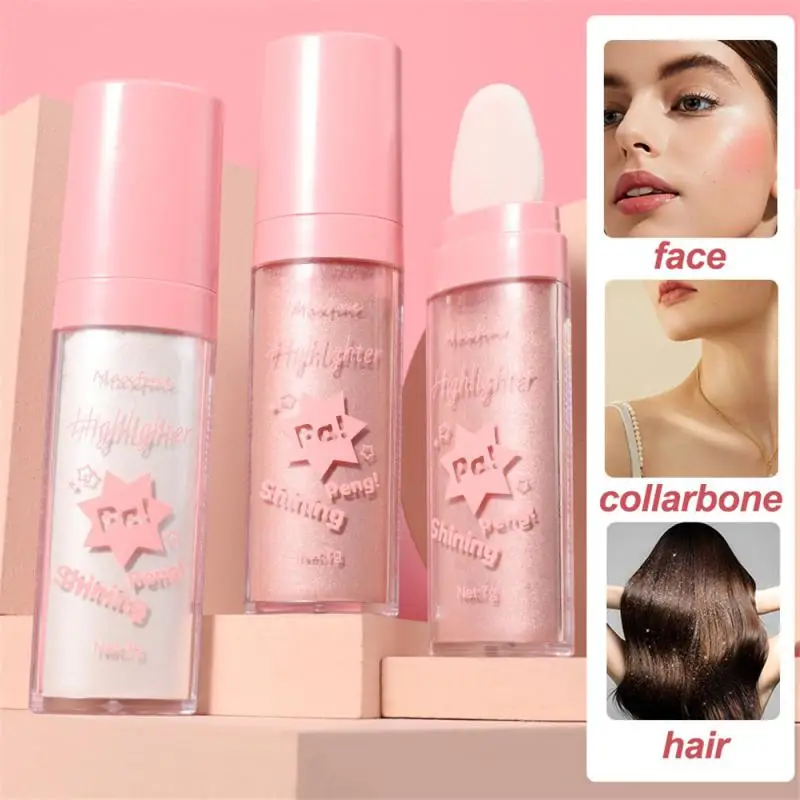 

Highlighter Powder Fairy Powder Glitter Contour Shading Makeup for Face Shimmer Powder Contour Illuminator Women Makeup Cosmetic
