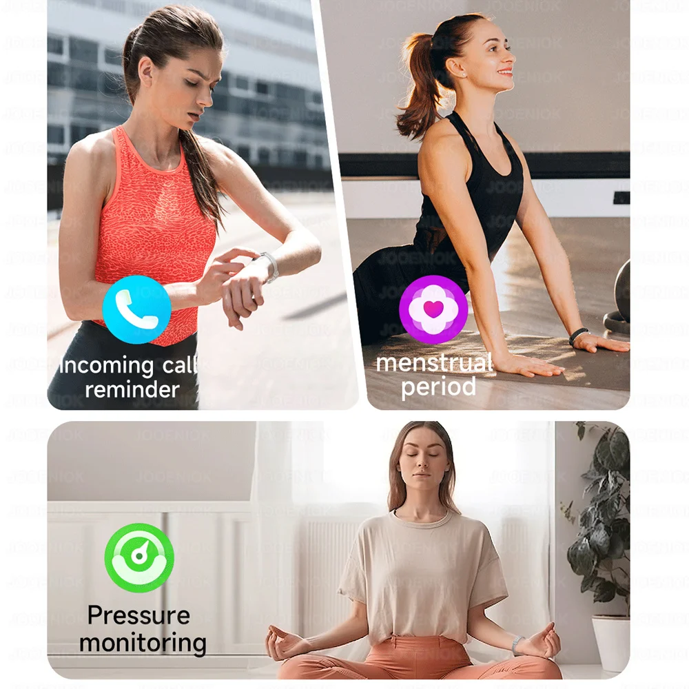 New Sports Waterproof Smart Band Bracelet Gesture Control Heart Rate Blood Oxygen Sleep Monitor Pedometer Screen Smartwatch 2026