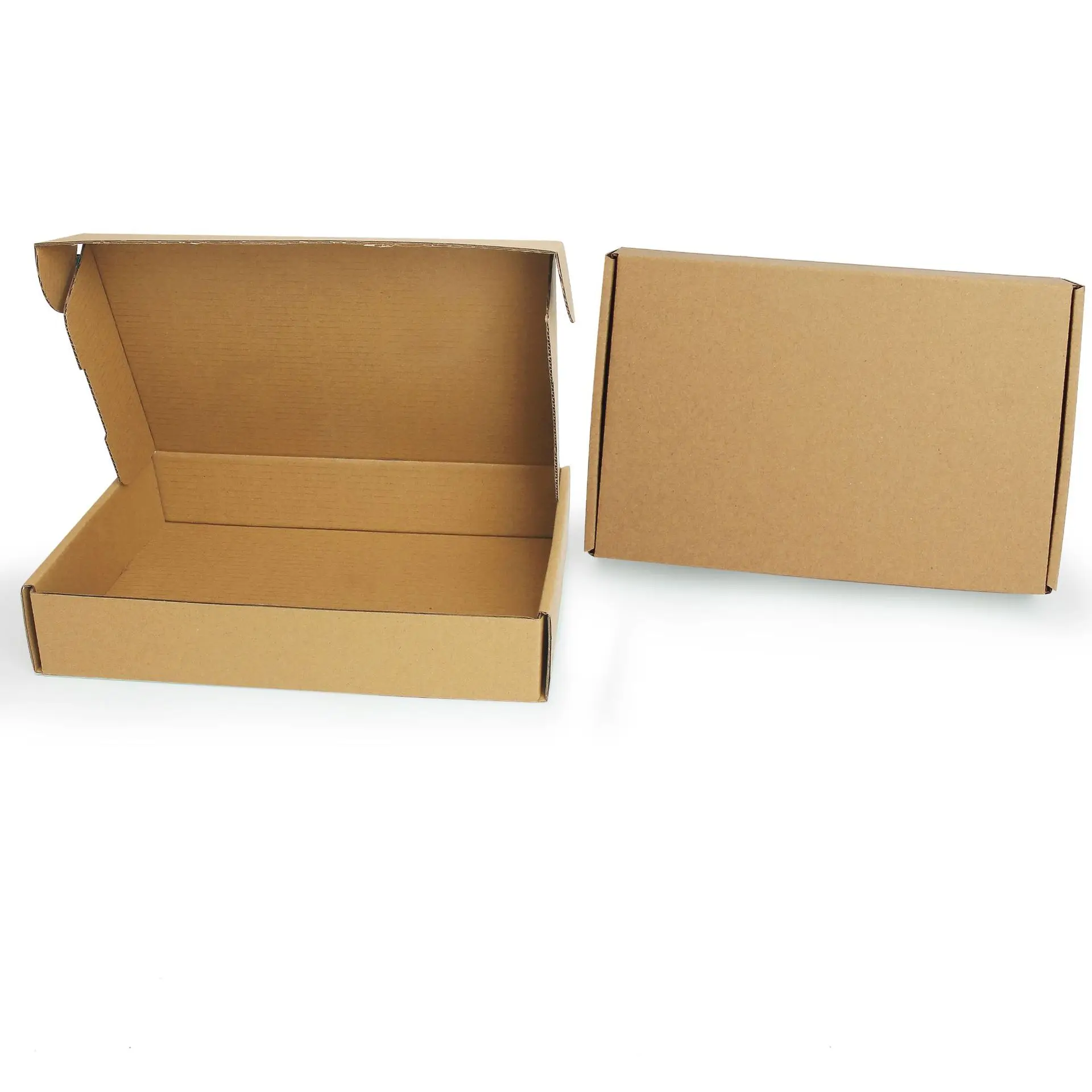 10pcs Three-layer Thick Gift Packaging Box Multi Color Corrugated Box for Packing Hard Clothing Packaging Shipping Box