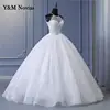 Y&m Novias Real Photo Vintage Lace Beaded Wedding Dresses Halter Neck Bridal Dress Sexy Cheap Wedding Gowns Sweetheart Princess 3