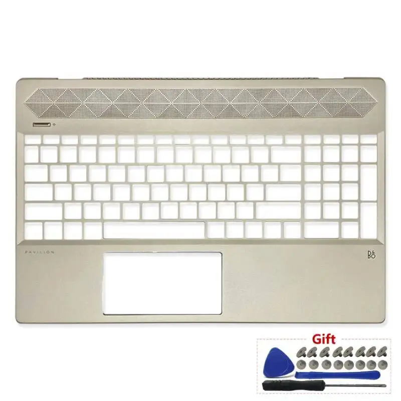 Bottom Base For HP Pavilion 15P 15-P Series Bottom Base Lower Case Cover Silver