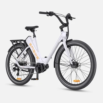 Bicicletta Elettrica ENGWE P275 ST con Batteria 36V 19.2Ah, Motore 250W, Freni a Disco Idraulici, Autonomia 260KM, E-Bike Impermeabile IPX6