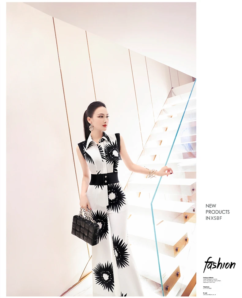 Рисунок 6 - Женский офисный комбинезон без рукавов