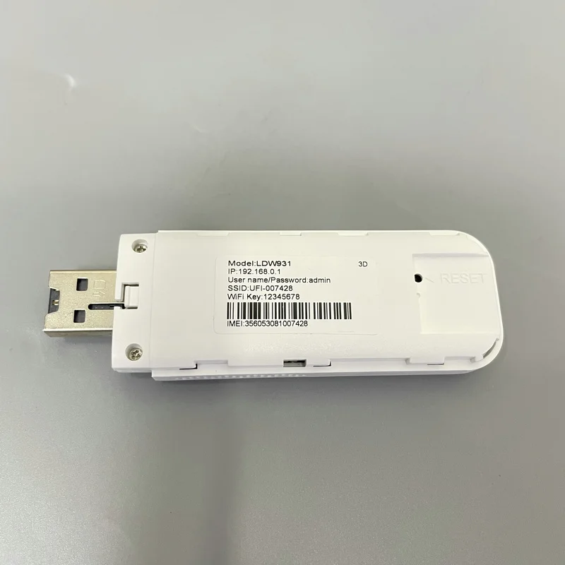 Roteador Nano Cartão Sim Lte Usb Modem Hotspot Wifi Dongle Ldw931 4g - Imagem 6