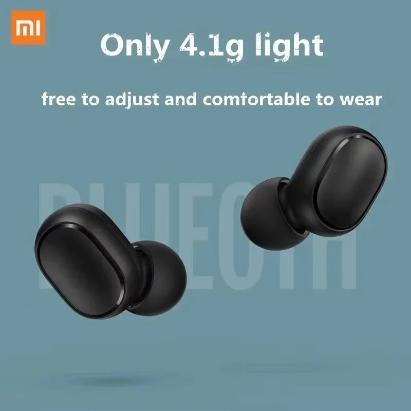 Wireless Headphone Xiaomi Mijia Redmi Airdots 2 Bluetooth 5.0 Earphones Earbuds In Ear Sport Music Telephone
