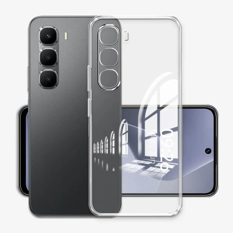 Soft Silicone Clear Shockproof Phone Case Back Cover s