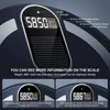 INSMART Body Weight Scale Balance Smart Digital Bathroom Scale for Human 180KG BMI Body Fat Professional Bioimpedance Scale 6
