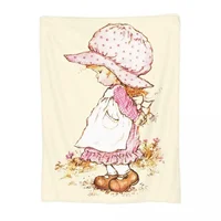 Relax Blanket Sarah Kay Flower Girl Merch Accessories Bed Decorative Blanket Throw Ultra-Soft Velvet for Couch 2