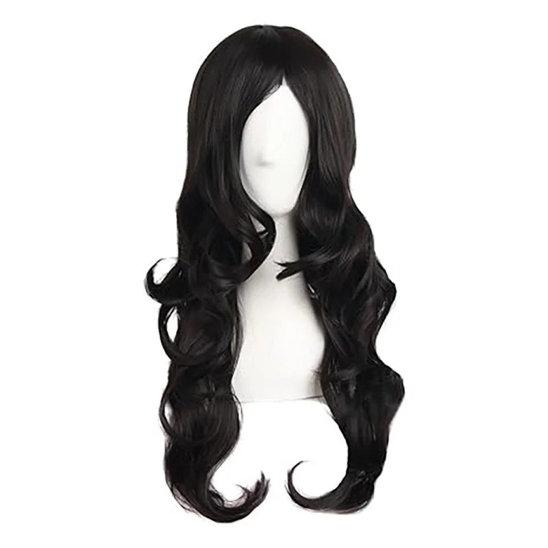 

Charming Synthetic Fiber Long Wavy Hair Wig Women's Party Full Wig