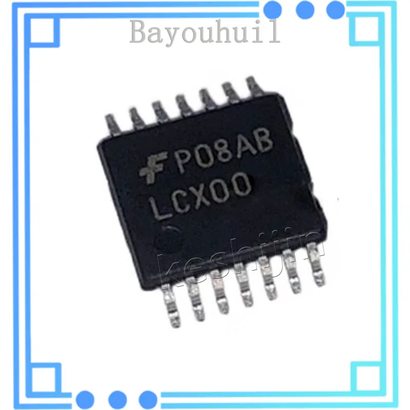 

10PCS 74LCX00MTC TSSOP-14 New and original Integrated Circuit IC Chip 74LCX00MTC