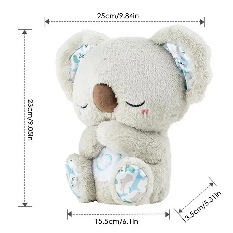 Teddy Bear Otter Koala Toy for Kid Adult with Light plush toy