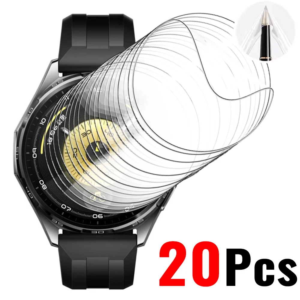 Hydrogel Protective Film Screen Protector for Huawei Watch GT Series