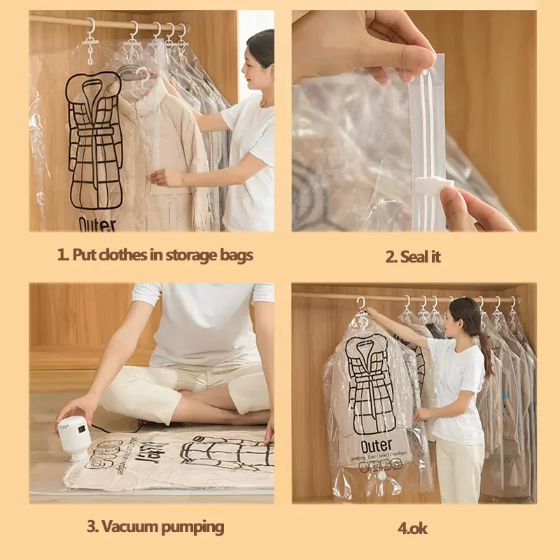 Share more than 150 ziploc hanging space bag latest 3tdesign.edu.vn