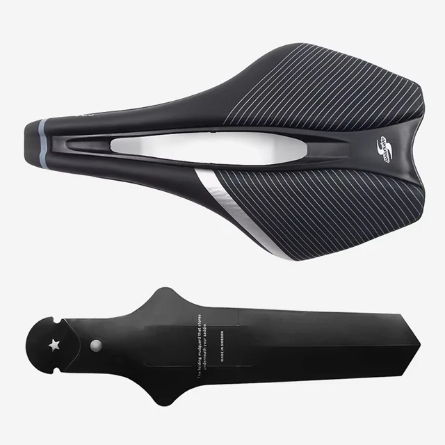 Wildside Fahrradsattel für Rennräder, Rennradsitz mit Kotflügel für Männer und Frauen, MTB, Berg, Triathlon, TT, Kies, Fahrradteile – Detail 8