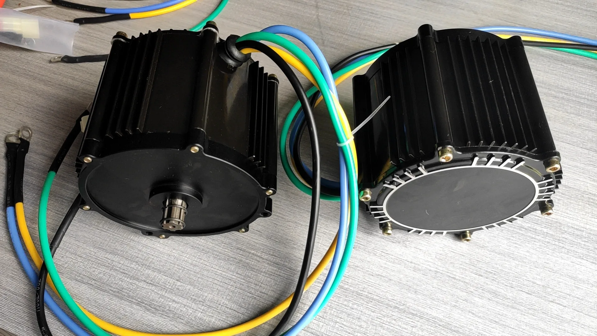 Bldc Motor High Power Mid Drive Motor New 60V 3000W BLDC