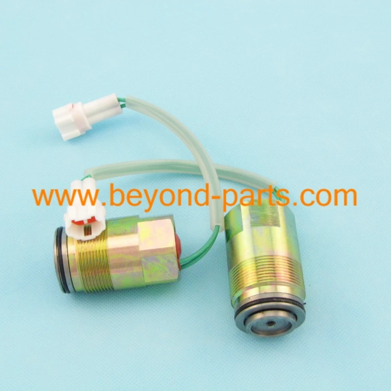 Excavator SK200-6 Solenoid with White Plugs