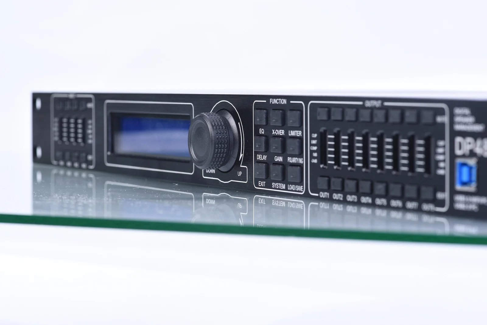 4in 8outオーディオサウンドプロセッサdspデジタル信号プロセッサー